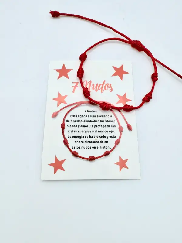 Pulsera 7 Nudos