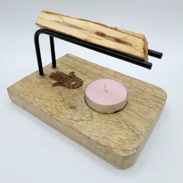 Porta Palo Santo Mano De Fatima