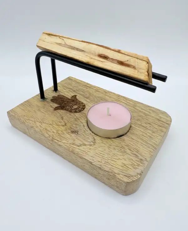 Porta Palo Santo Mano De Fatima