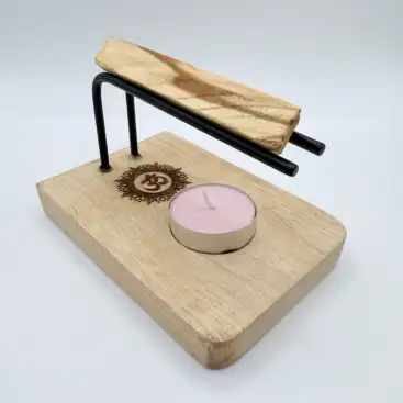 Porta Palo Santo Con Ohmm