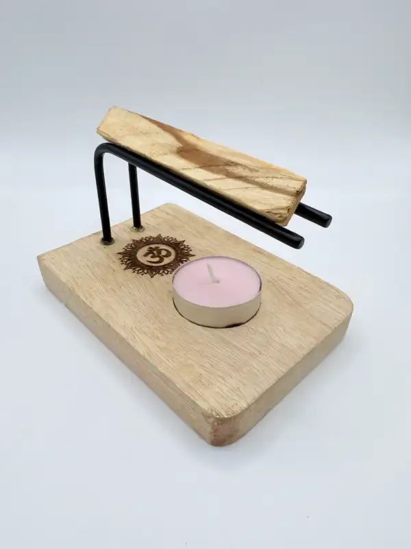 Porta Palo Santo Con Ohmm
