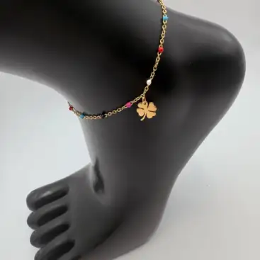 Tobillera De Trébol