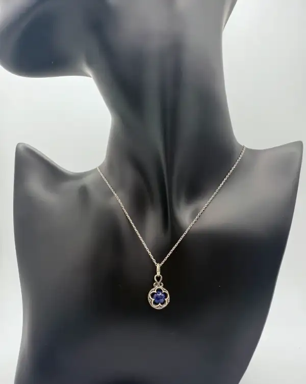 Gotland Mineral Lapislazuli Plata De Ley