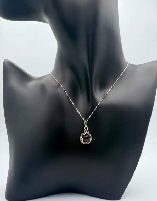 Gotland Mineral Ojo De Tigre Plata De Ley