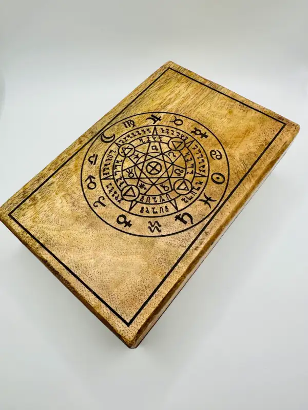 Caja Zodiaco Madera