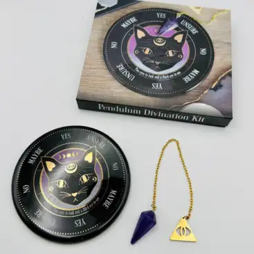 Kit Pendulo Adivinación Gato