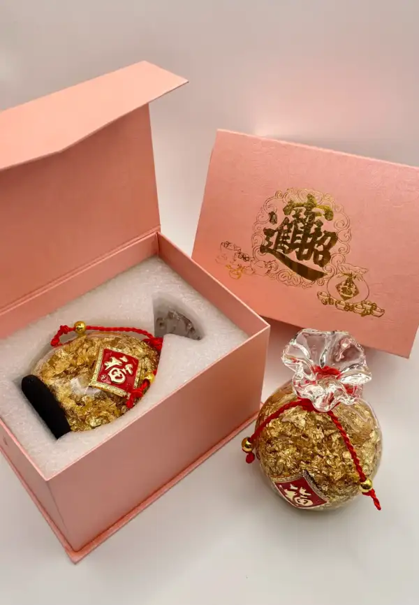 Figura Feng Shui Bolsa de Dinero - Imagen 3