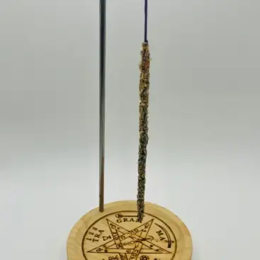 Portainciensos Madera Tetragramaton