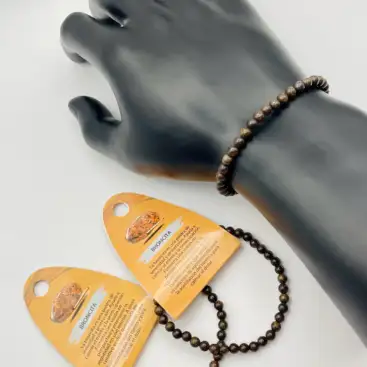Pulsera Broncita 4 mm