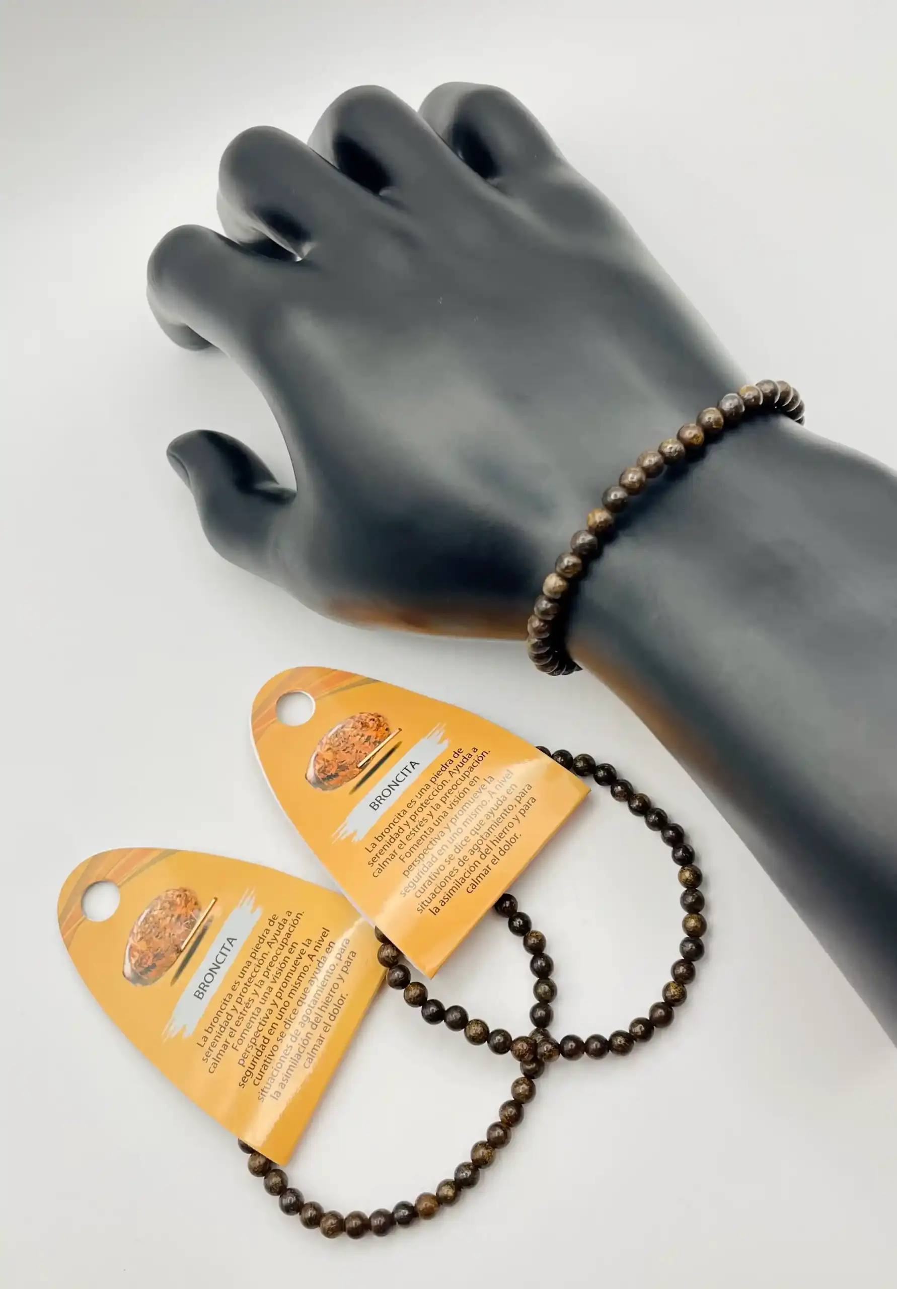 Pulsera Broncita 4 mm