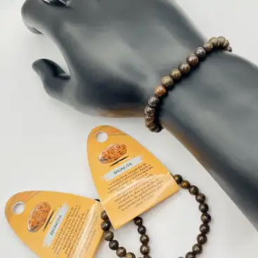 Pulsera Broncita 6 mm