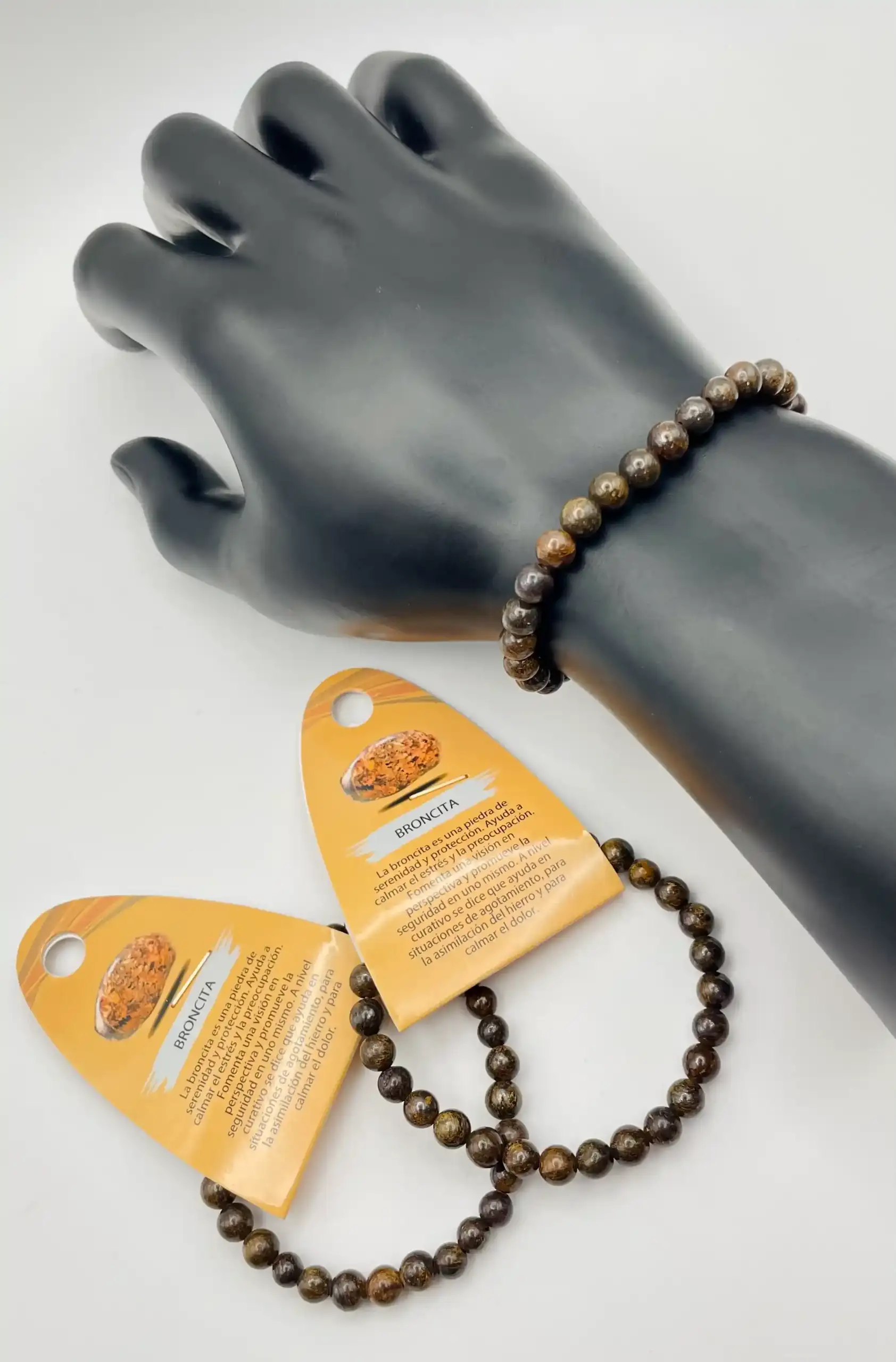 Pulsera Broncita 6 mm