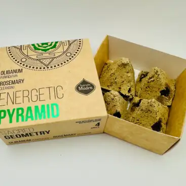 Piramide Energetica Olibanum Y Rosemary (Romero)