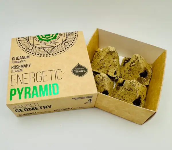 Piramide Energetica Olibanum Y Rosemary (Romero)