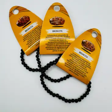Pulsera Broncita 4 mm