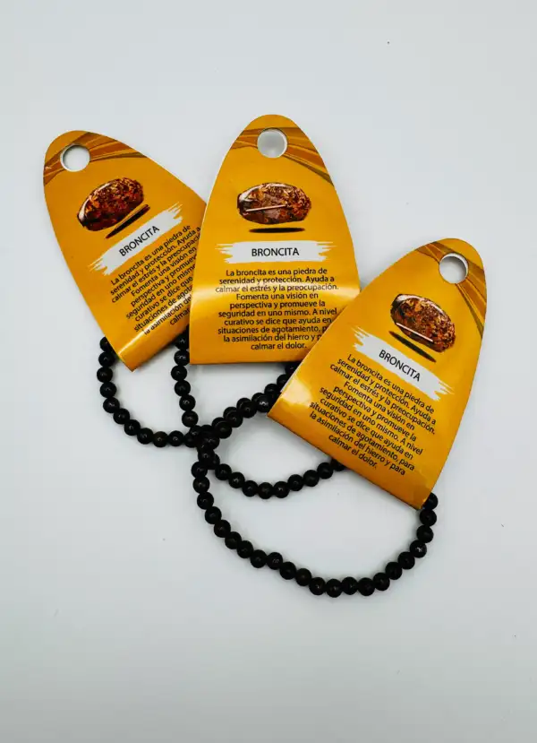 Pulsera Broncita 4 mm