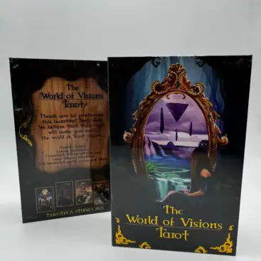 The World Of Visions Tarot Cartas Grandes