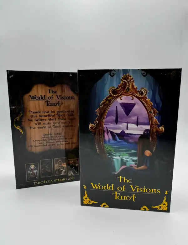 The World Of Visions Tarot Cartas Grandes