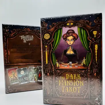The Dark Mansion Tarot Cartas Grandes
