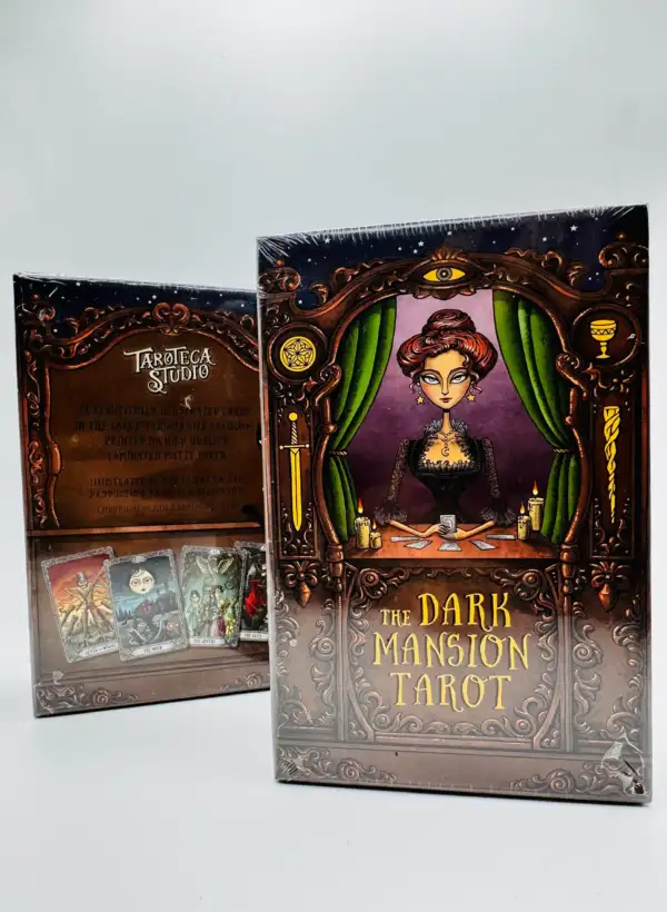 The Dark Mansion Tarot Cartas Grandes