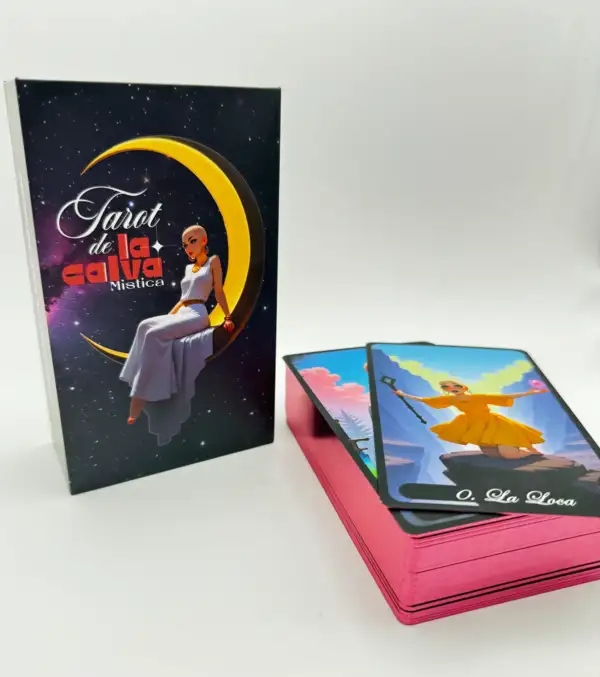 Tarot La Calva Mistica