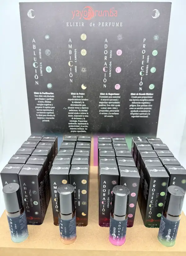 Roll-on Perfume Abre Caminos - Imagen 2