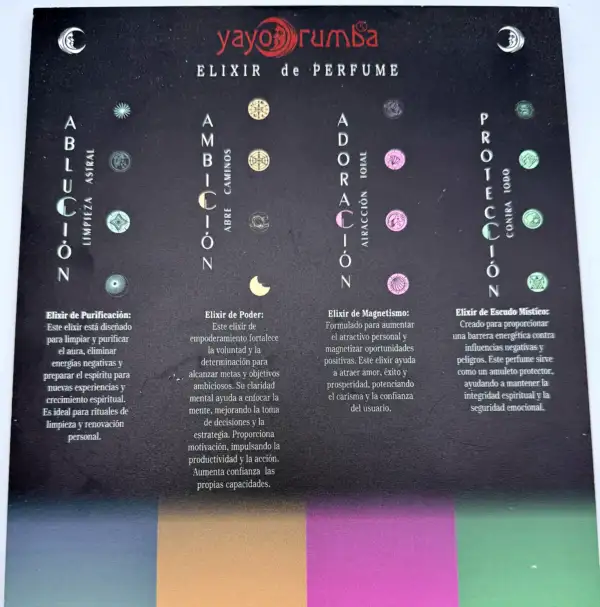 Roll-on Perfume Abre Caminos - Imagen 3