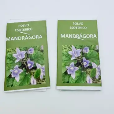 Polvo Esoterico Mandragora