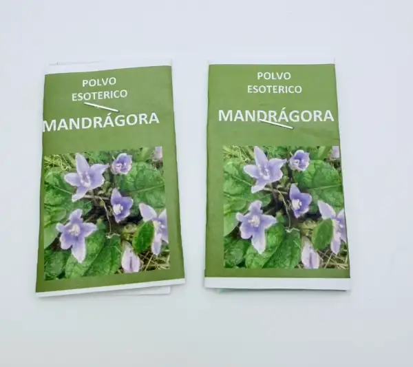 Polvo Esoterico Mandragora