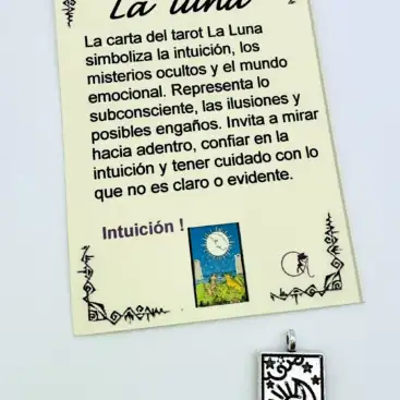 Amuleto Carta La Luna