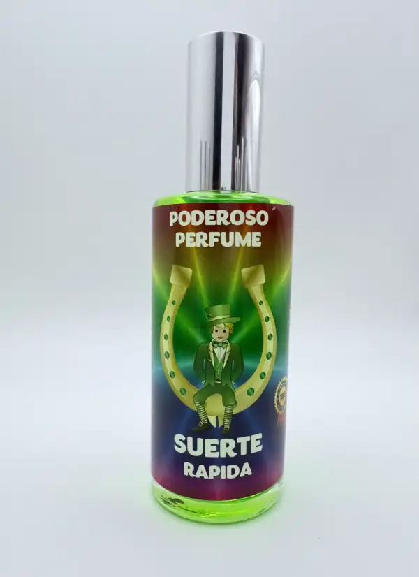 Perfume Suerte Rapida