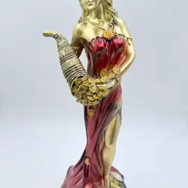 Diosa De La Fortuna Roja