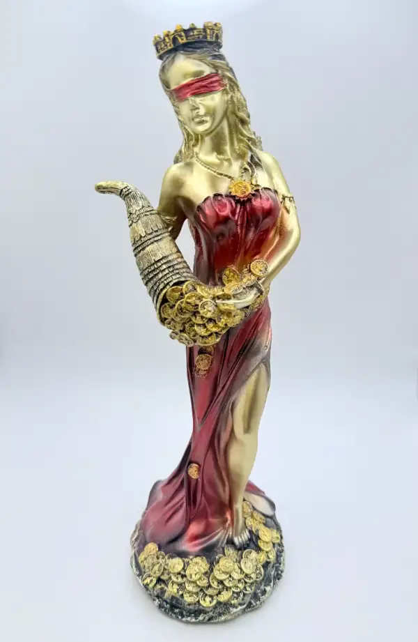 Diosa De La Fortuna Roja