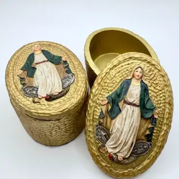 Caja Virgen De La Milagrosa