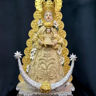 Figura Virgen Del Rocio