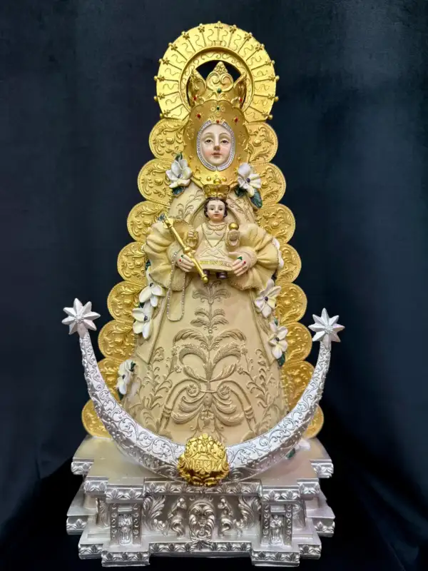 Figura Virgen Del Rocio