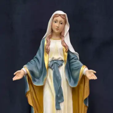 Figura Virgen La Milagrosa Grande