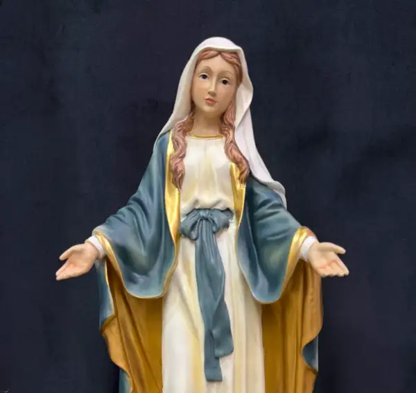 Figura Virgen La Milagrosa Grande