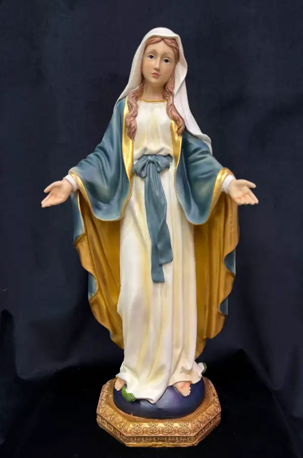 Figura Virgen La Milagrosa Grande - Imagen 2