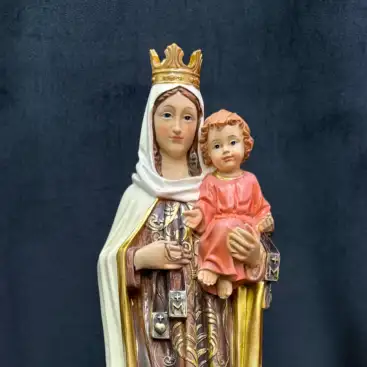 Figura Virgen Del Carmen Grande