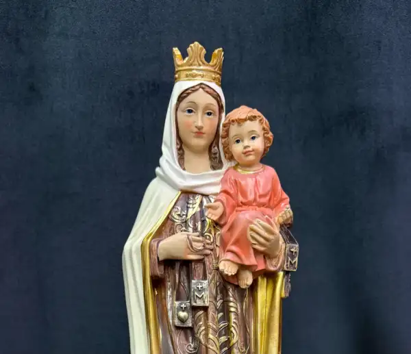 Figura Virgen Del Carmen Grande