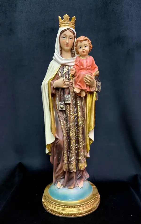Figura Virgen Del Carmen Grande - Imagen 2
