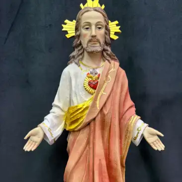 Figura Sagrado Corazon De Jesus XXL