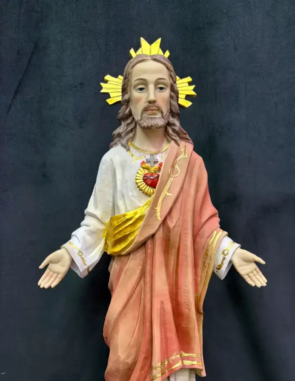 Figura Sagrado Corazon De Jesus XXL