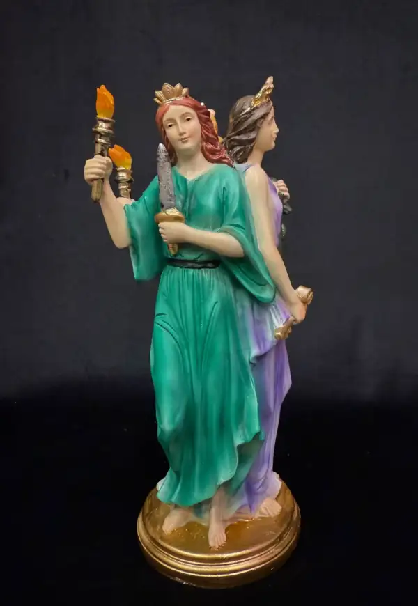 Figura Hecate Colores - Imagen 3