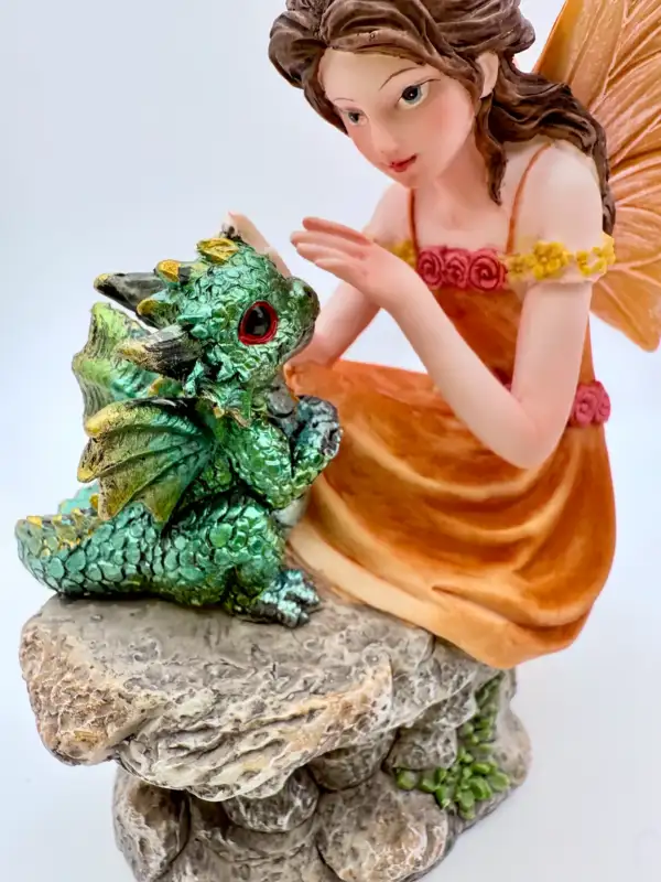 Hada Con Dragon - Imagen 2