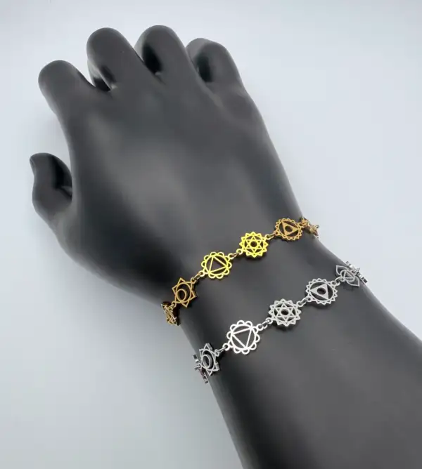 Pulsera 7 Chakras