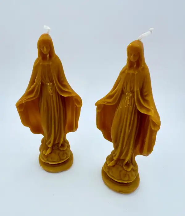 Vela De Miel Virgen La Milagrosa