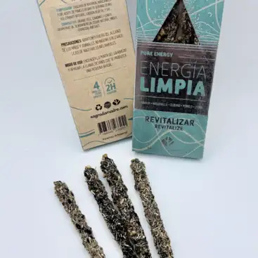 Incienso Energia Limpia Revitalizar Sagrada Madre