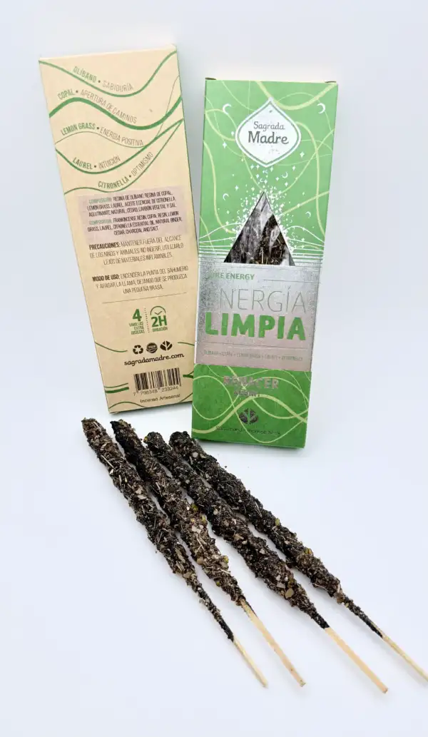 Incienso Energia Limpia Renacer Sagrada Madre